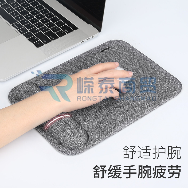 镭拓(Rantopad)TOTO PRO 记忆棉手腕托 护腕鼠标垫 银河灰